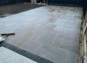 expert sandstone patio service essex