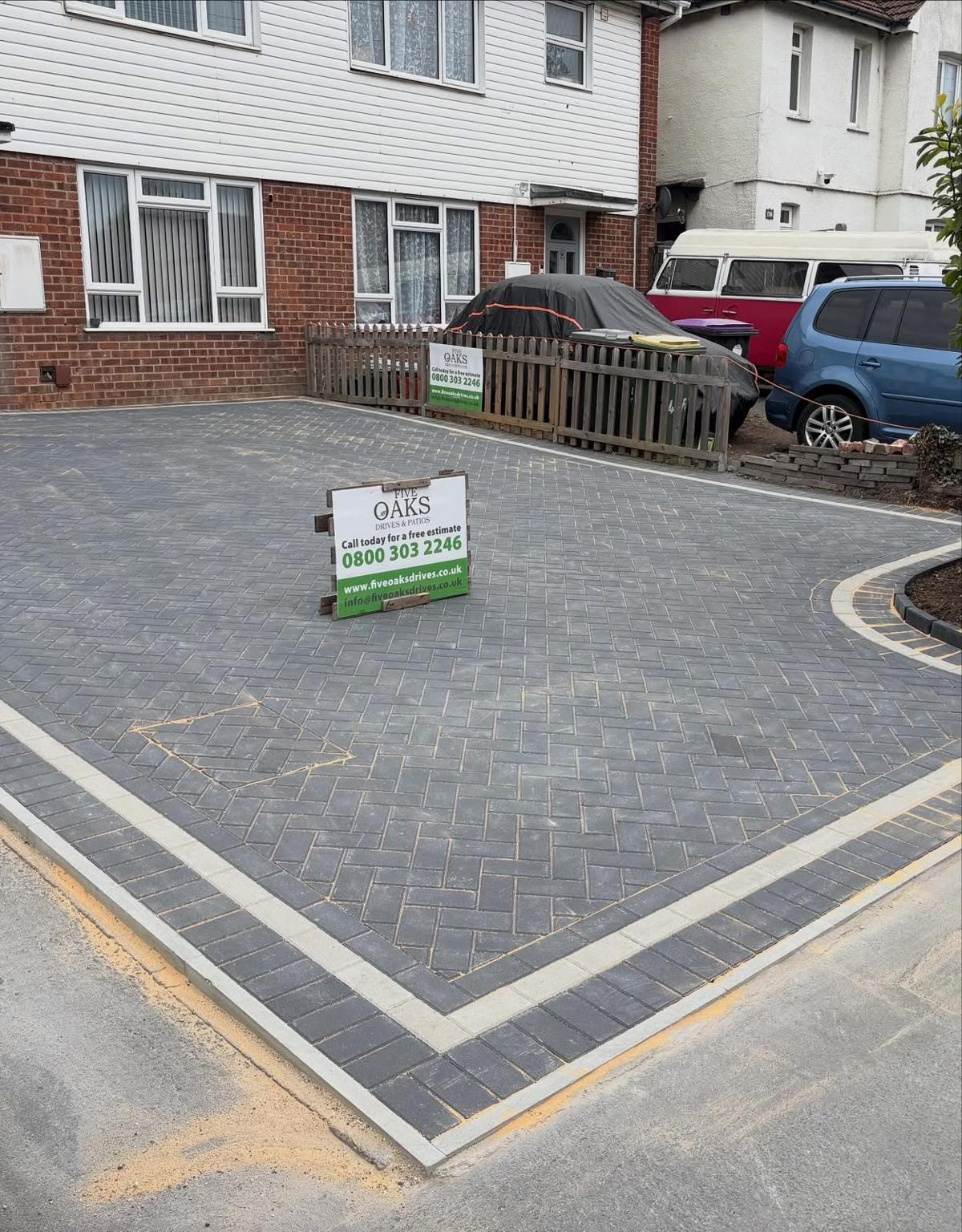 blokc paving driveways rochester essex