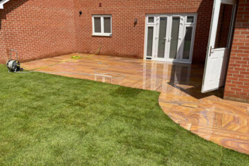 landscaping patios project in rayleigh 6