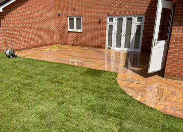 landscaping patios project in rayleigh 6