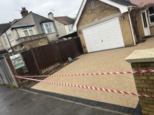 leigh on sea resin driveway