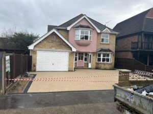 professional resin bound driveway installation leigh on sea