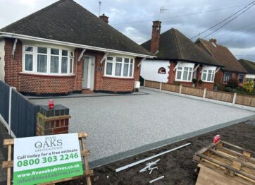 resin bound driveways in rochford