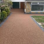 resin driveway with paved edging rayleigh 02