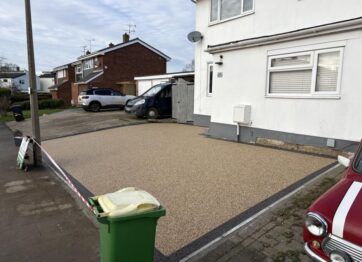 resin driveway canewdon essex 11