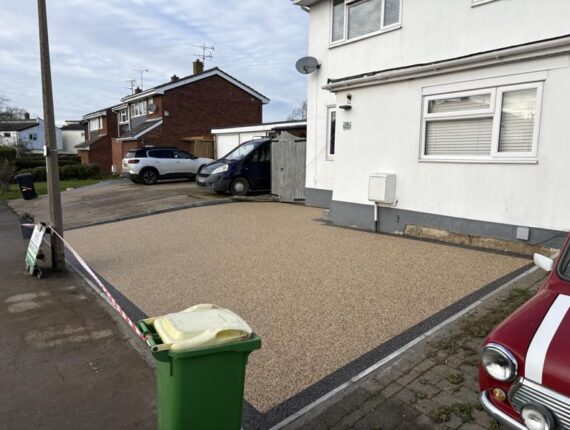resin driveway canewdon essex 11